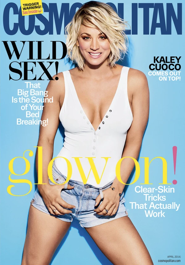 Cosmo - April 2016 Cover