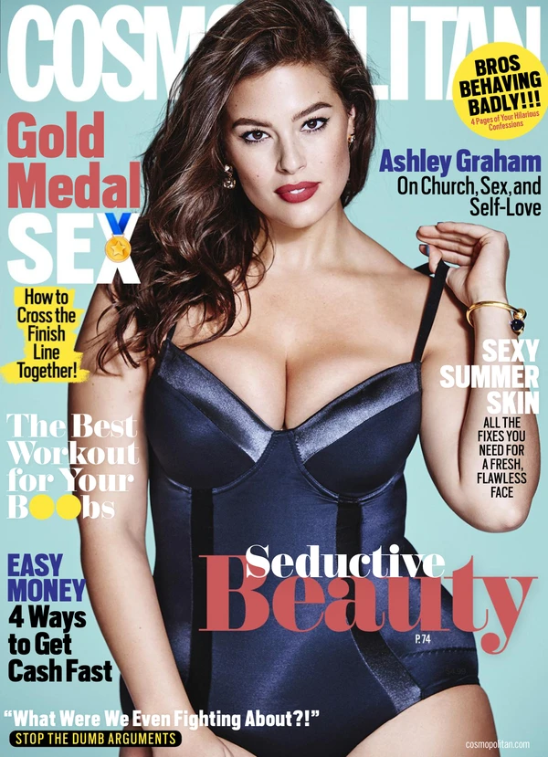 Cosmo - August 2016 Cover