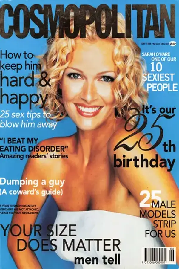 COSMOAUST - June 1998 Cover