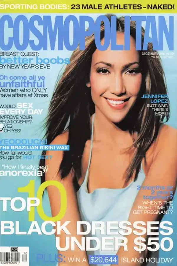 COSMOAUST - December 1999 Cover