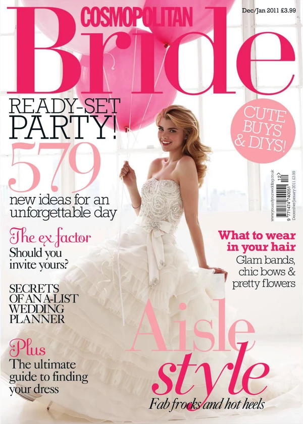 Cosmouk - December 2010 Cover