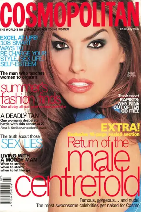 COSMOUK - July 1996 Cover