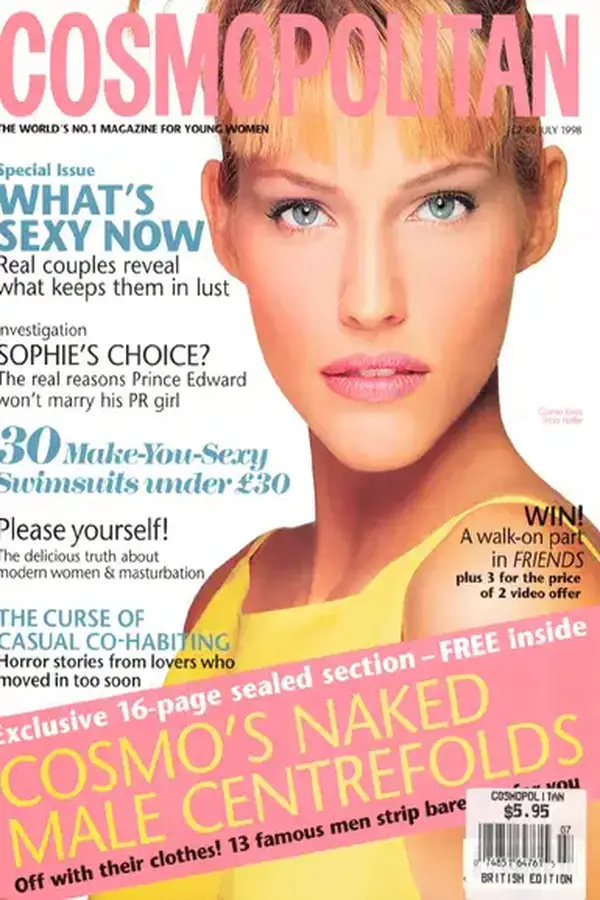 COSMOUK - July 1998 Cover