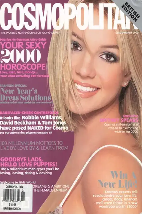 COSMOUK - January 2000 Cover
