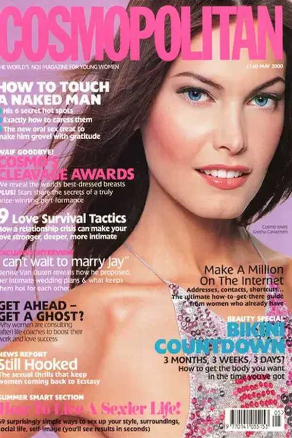 COSMOUK - May 2000 Cover