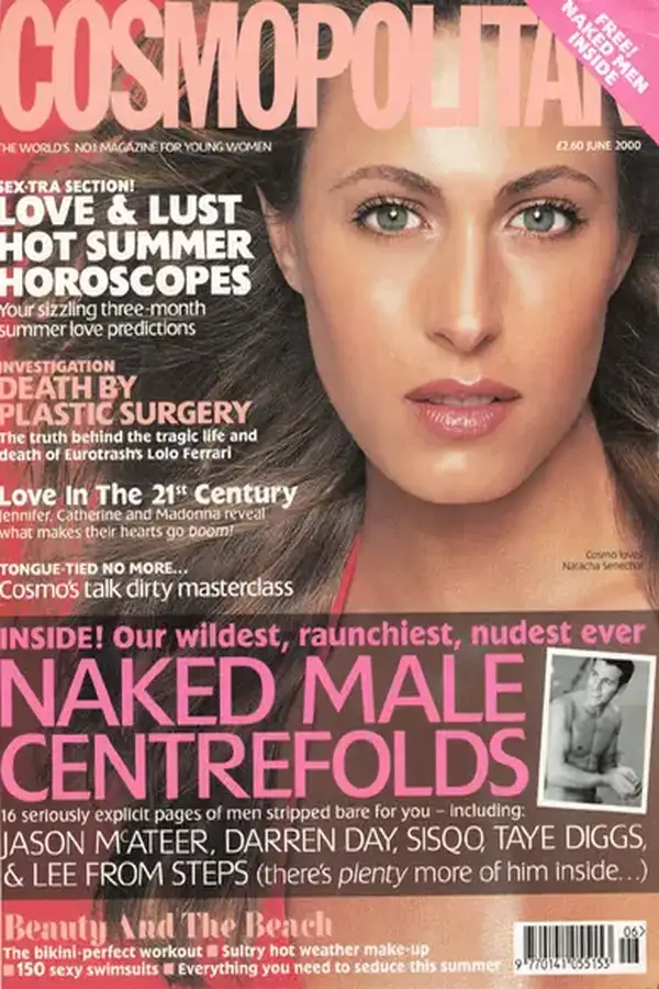 COSMOUK - June 2000 Cover