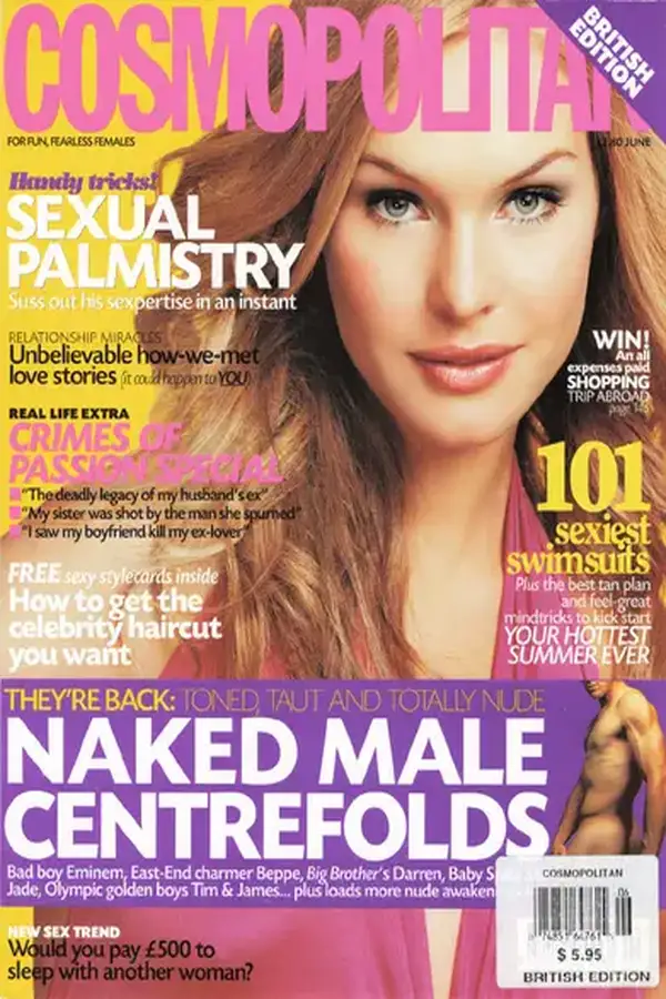 COSMOUK - June 2001 Cover