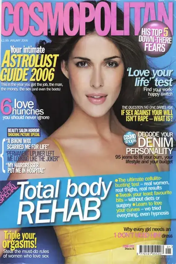 COSMOUK - January 2006 Cover
