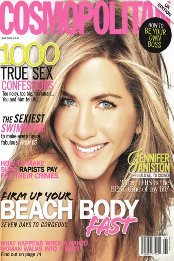 COSMOUK - June 2009 Cover