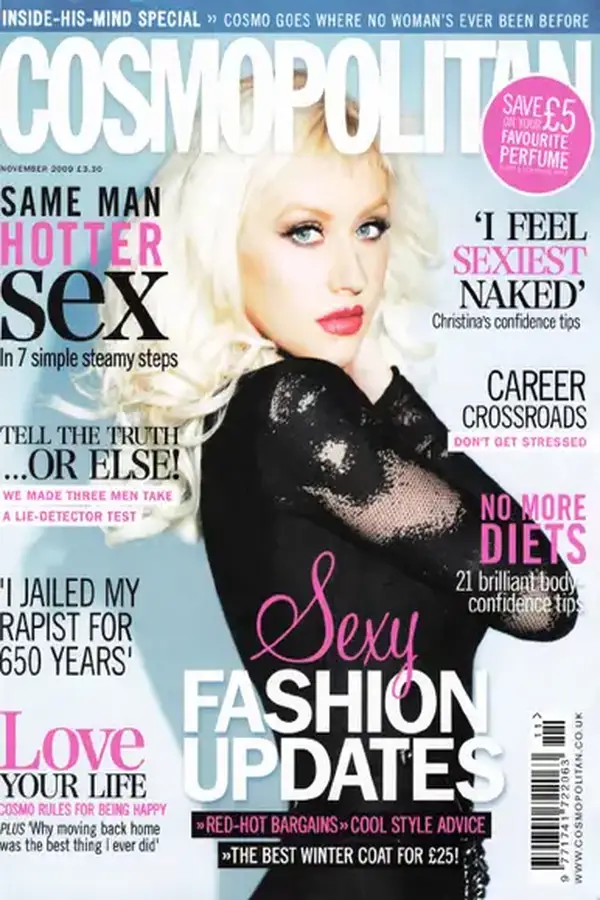 COSMOUK - November 2009 Cover