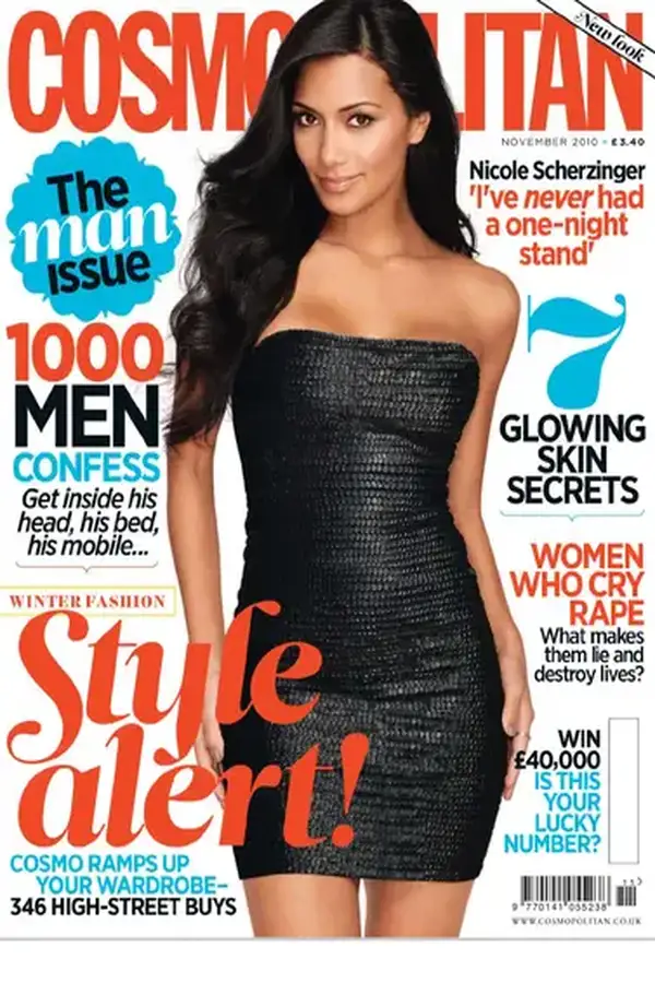 COSMOUK - November 2010 Cover