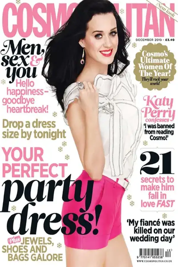 COSMOUK - December 2010 Cover