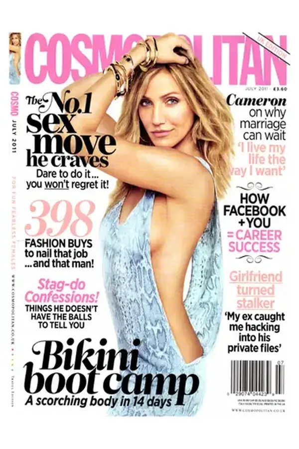COSMOUK - July 2011 Cover