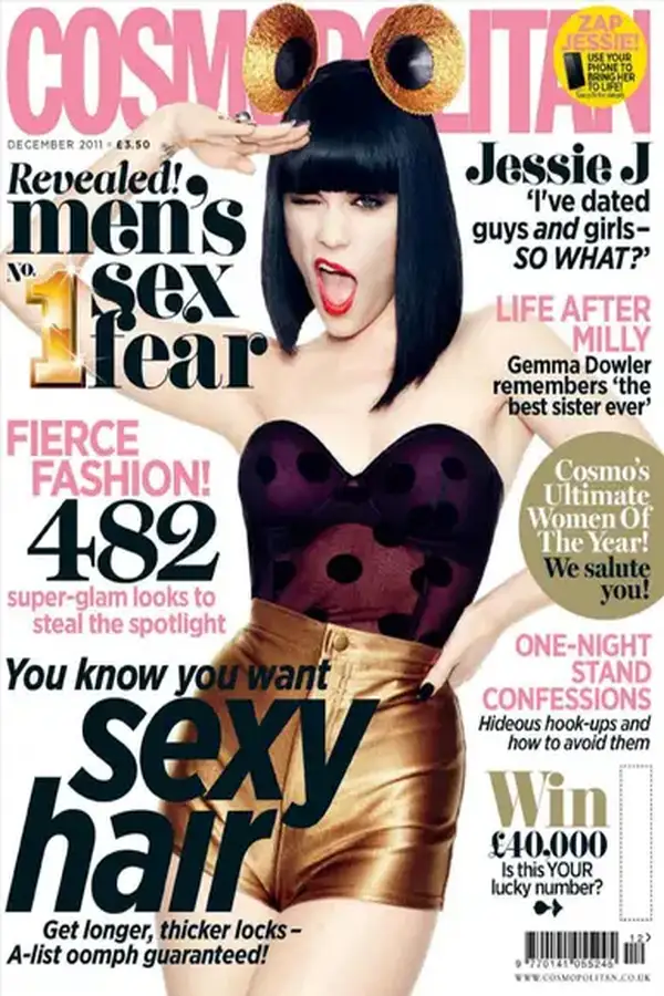COSMOUK - December 2011 Cover