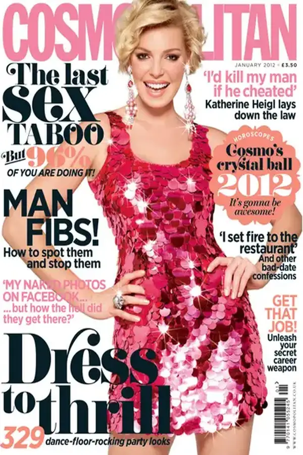 COSMOUK - January 2012 Cover