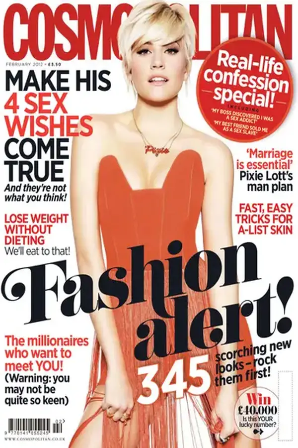COSMOUK - February 2012 Cover
