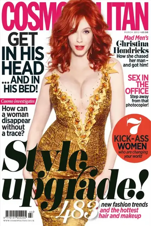 COSMOUK - March 2012 Cover