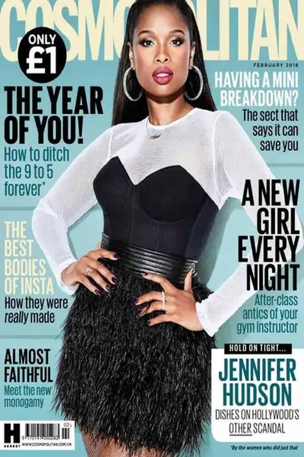 COSMOUK - February 2018 Cover