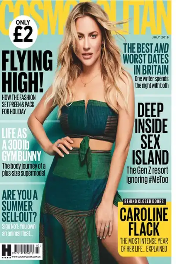 COSMOUK - July 2019 Cover