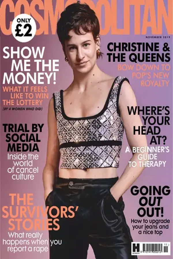 COSMOUK - November 2019 Cover