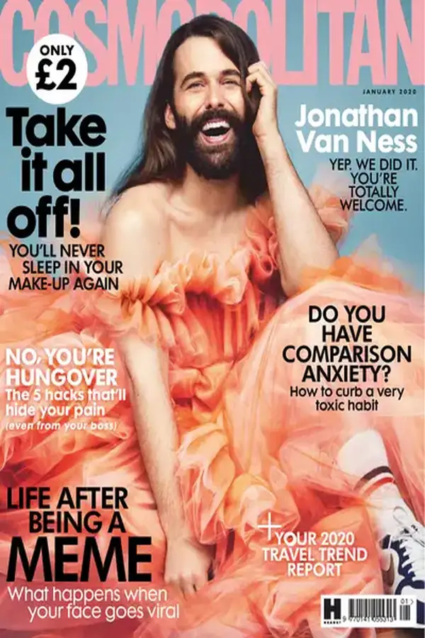 COSMOUK - January 2020 Cover