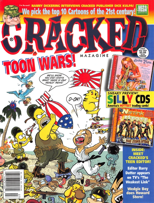 CRACKED - 2002 Cover