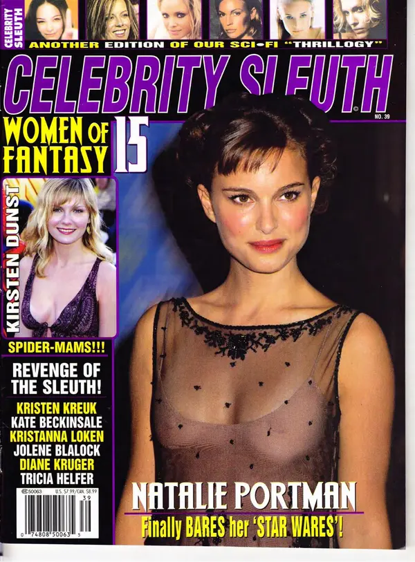 Celebrity Sleuth # 39 Cover