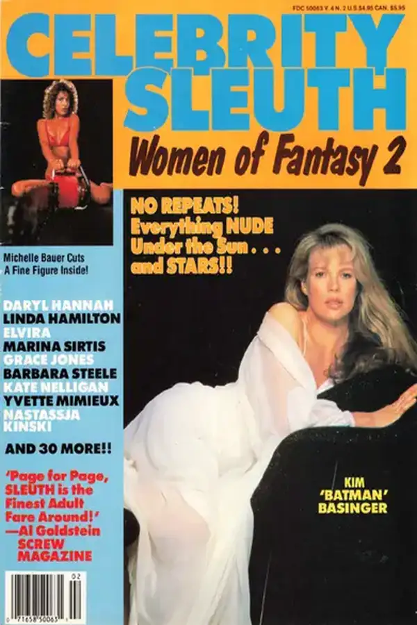 Celebrity Sleuth Vol. 4 # 2 Cover