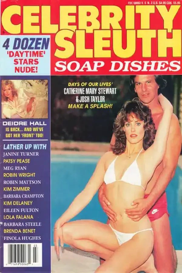 Celebrity Sleuth Vol. 5 # 3 Cover