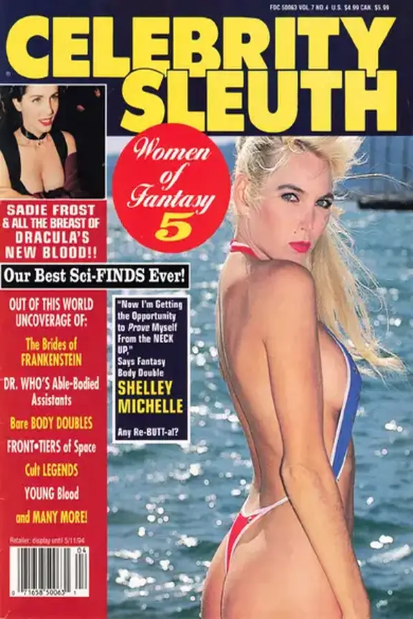 Celebrity Sleuth Vol. 7 # 4 Cover