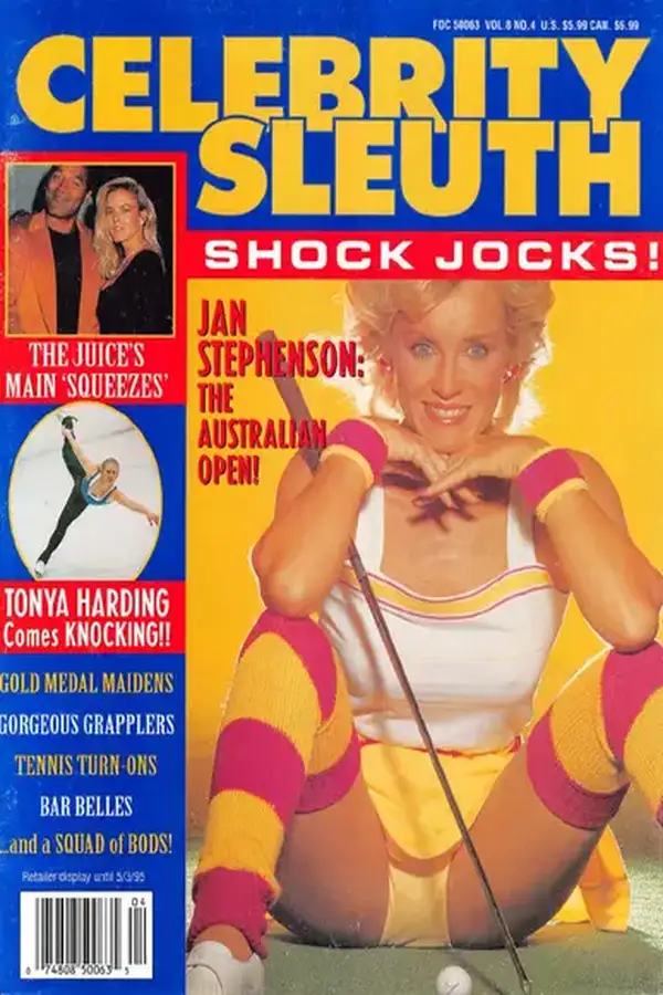 Celebrity Sleuth Vol. 8 # 4 Cover