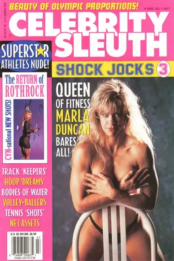 Celebrity Sleuth Vol. 11 # 7 Cover