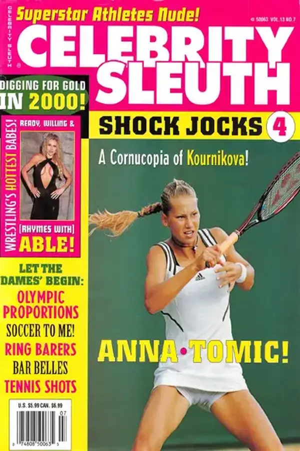 Celebrity Sleuth Vol. 13 # 7 Cover