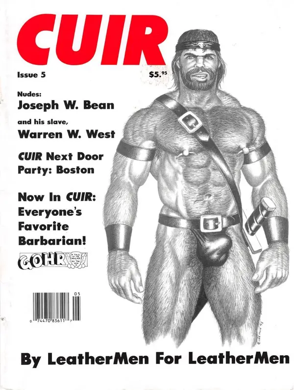Cuir # 5 Cover