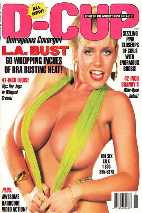 D-Cup January 1992 Cover