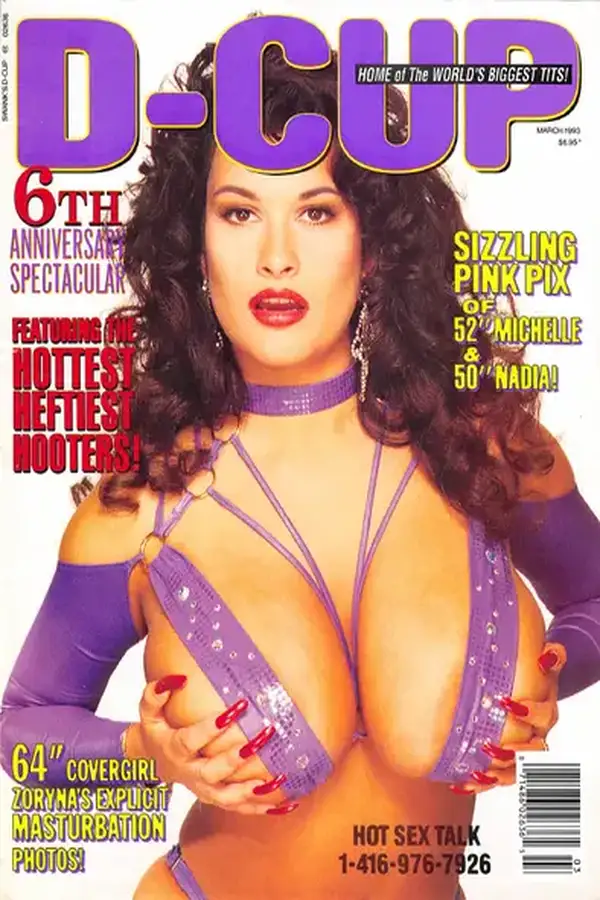 D-Cup March 1993 Cover