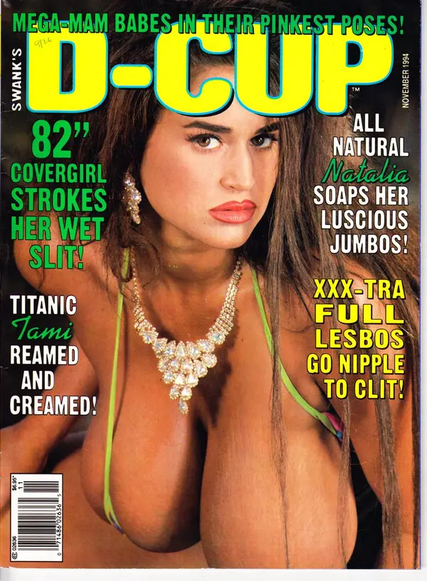 D-Cup November 1994 Cover