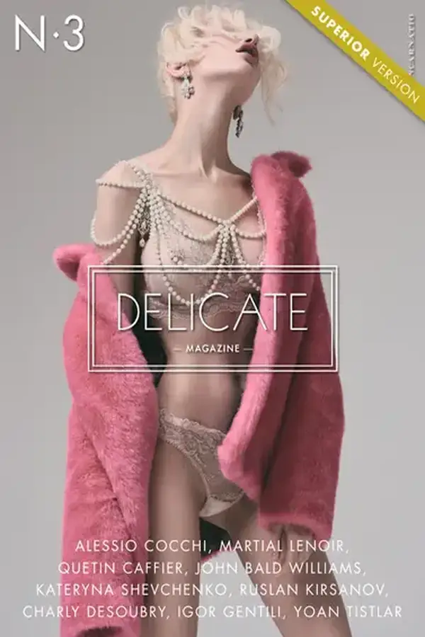 DELICATE - Issue 3 Cover