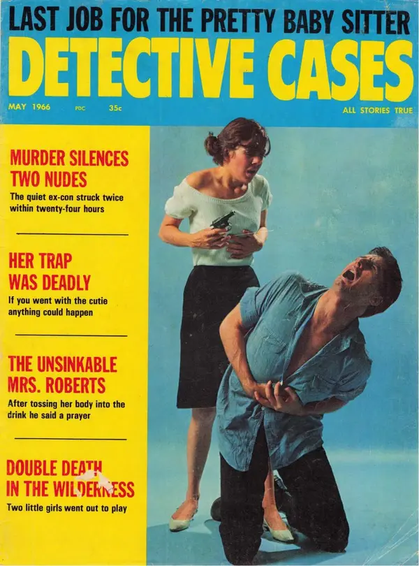 DETECTIVECASES - May 1966 Cover