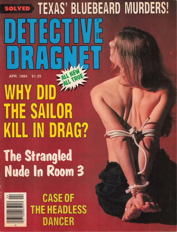 DETECTIVEDRAGNET - April 1984 Cover