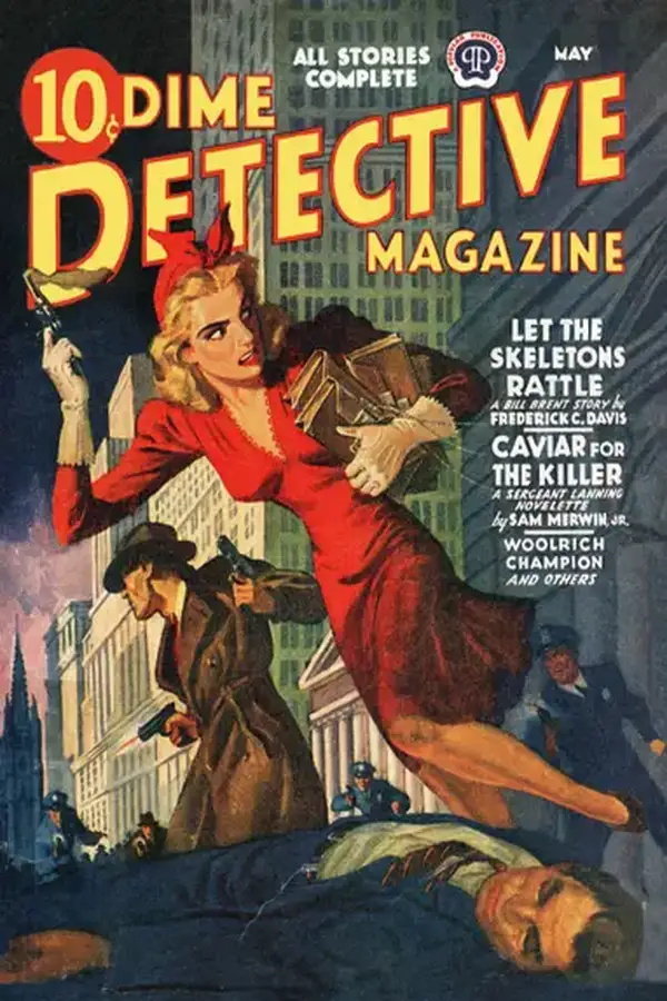 DIMEDETECTIVE - May 1941 Cover