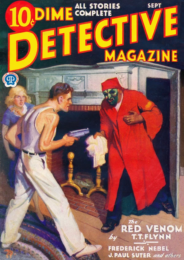 Dimedetective - September 1932 Cover