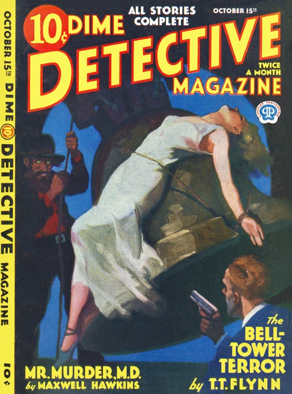 Dimedetective - October 1933 Cover