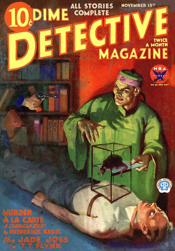 Dimedetective - November 1933 Cover