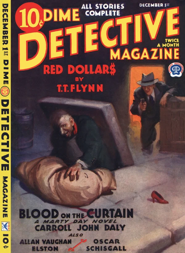 Dimedetective - December 1933 Cover