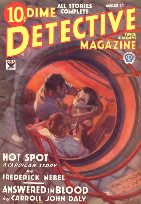 Dimedetective - March 1934 Cover