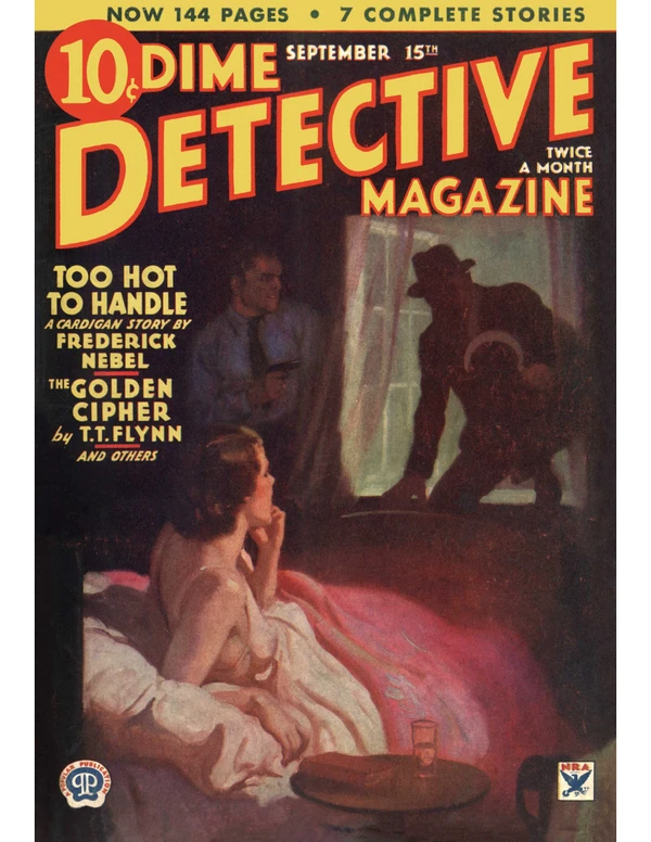 Dimedetective - September 1934 Cover