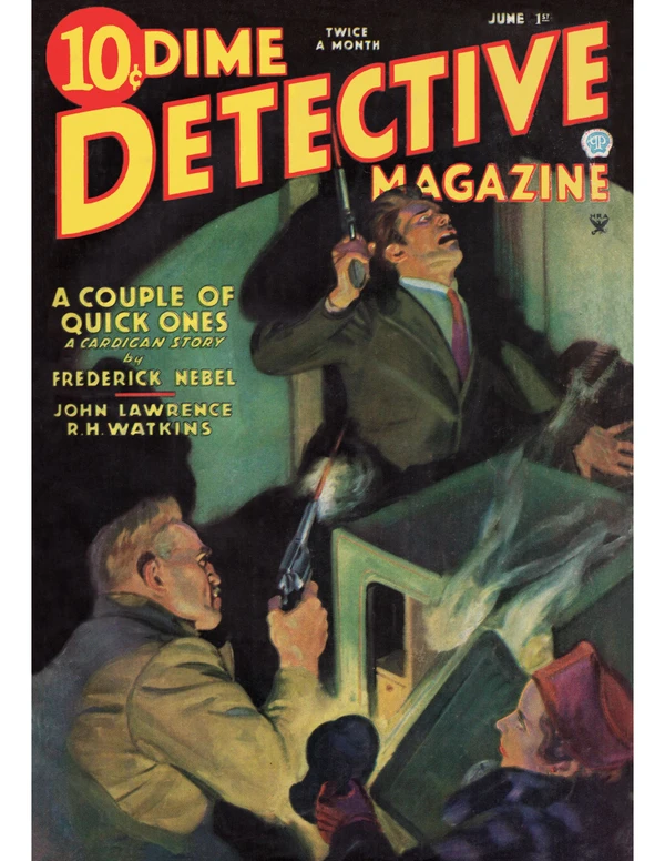 Dimedetective - June 1935 Cover