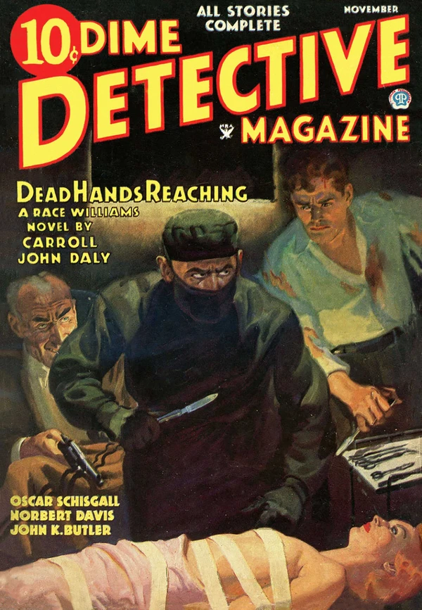 Dimedetective - November 1935 Cover