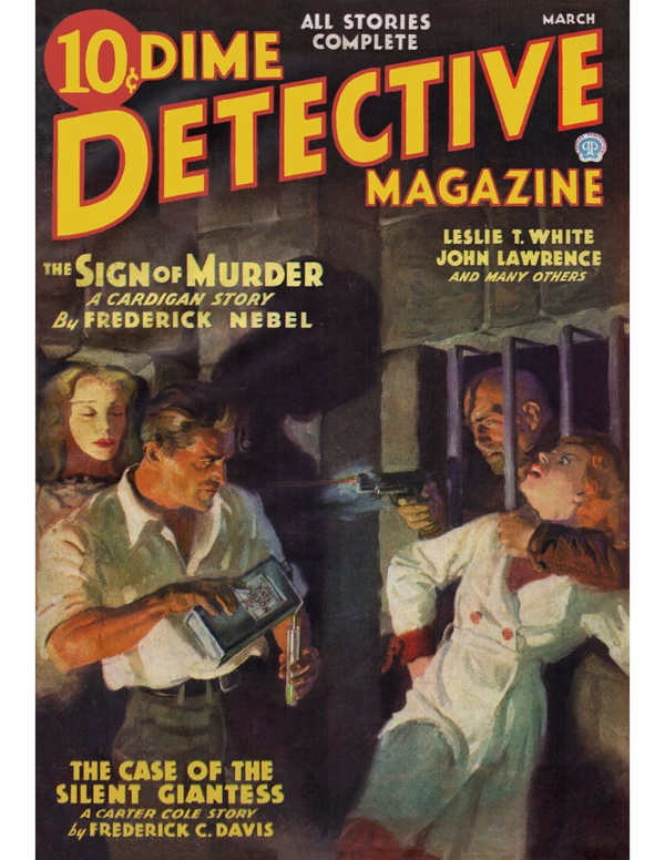 Dimedetective - March 1936 Cover